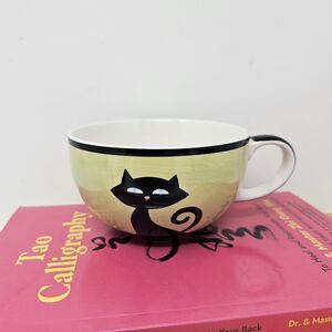 Hues n Brews Cattitude Siamese Cat Tea Cup